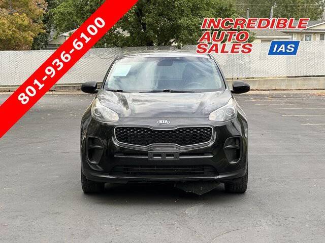 2019 Kia Sportage LX — SUV — 47,529 mi — Bountiful, UT