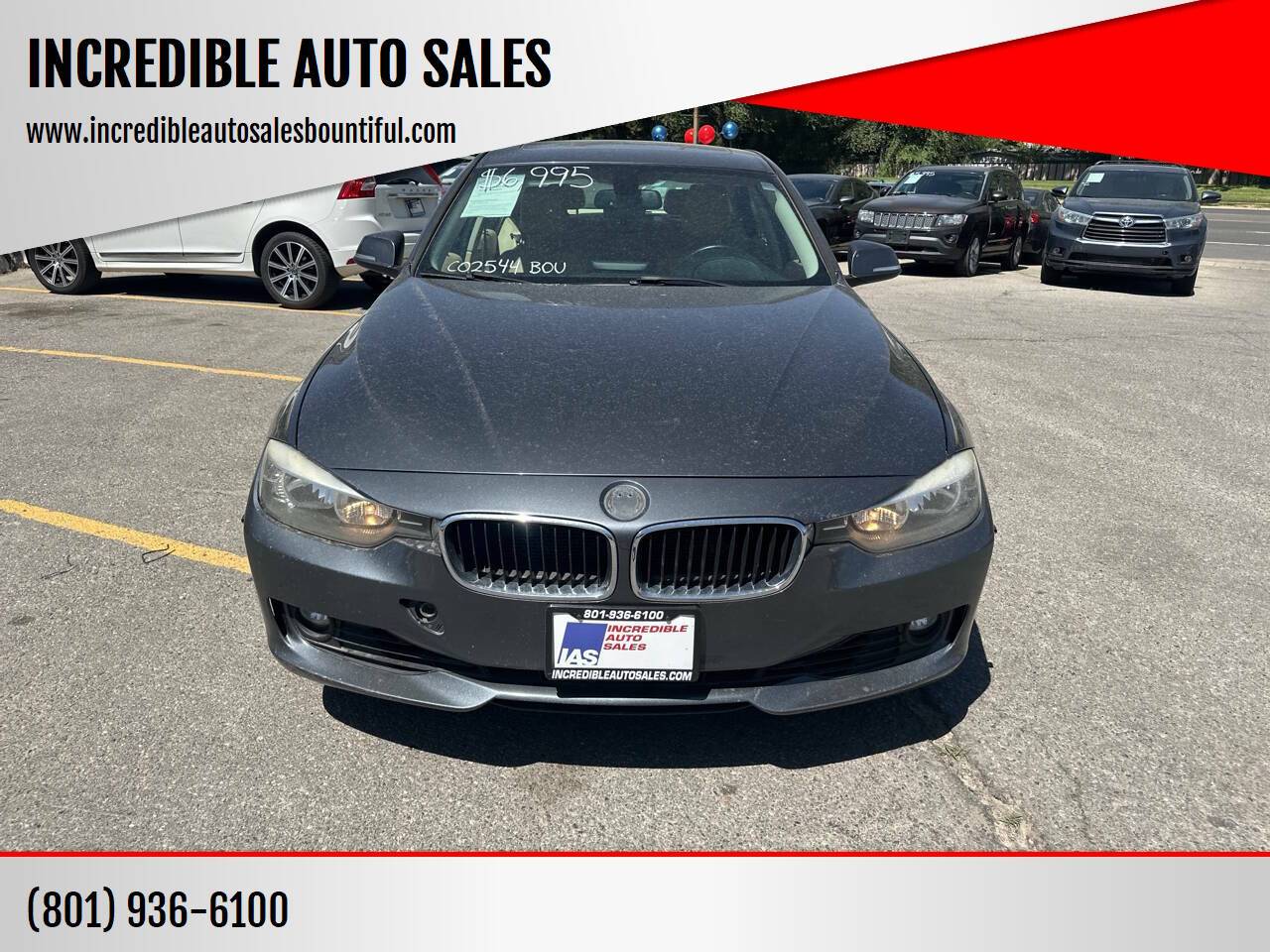 2013 BMW 3 Series 328i — Sedan — 105,986 mi — Bountiful, UT