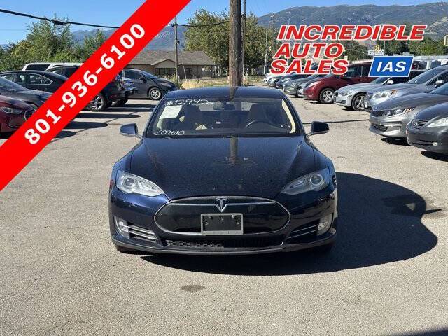 2014 Tesla Model S 60 — Hatchback — 124,220 mi — Bountiful, UT