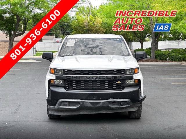 2020 Chevrolet Silverado 1500 WT — Pickup Truck — 106,006 mi — Bountiful, UT