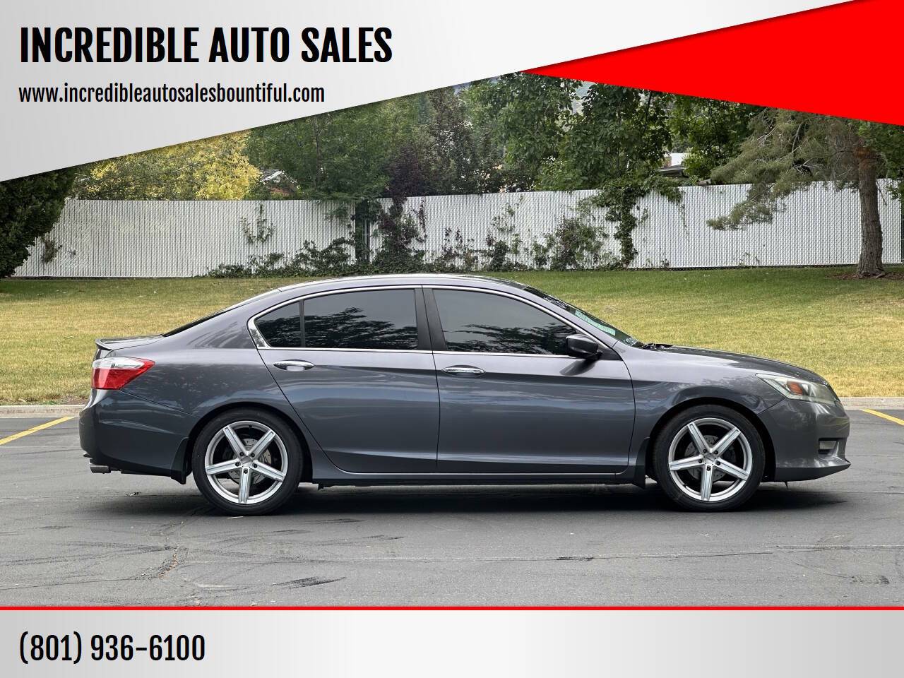 2014 Honda Accord Sport — Sedan — 178,857 mi — Bountiful, UT