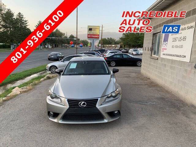 2015 Lexus IS IS 250 — Sedan — 116,144 mi — Bountiful, UT