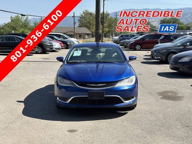 2015 Chrysler 200 Limited — Sedan — 163,213 mi — Bountiful, UT