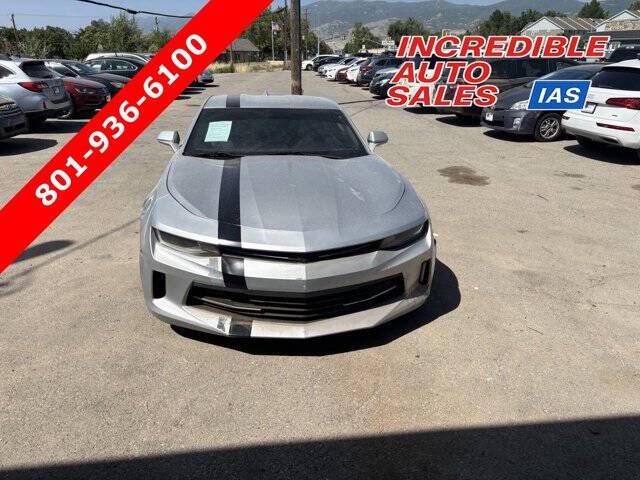 2016 Chevrolet Camaro 2LT — Coupe — 115,739 mi — Bountiful, UT
