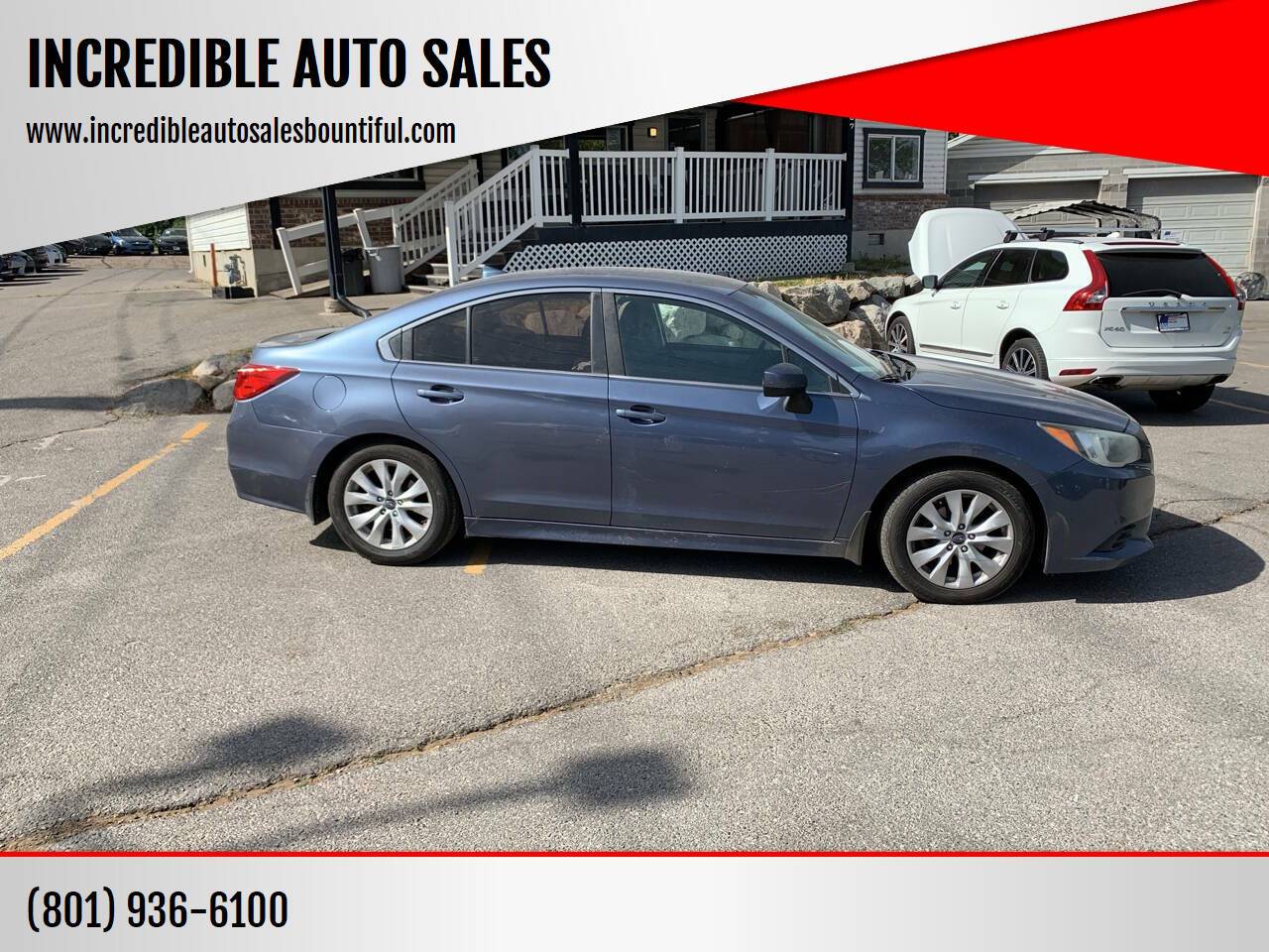 2016 Subaru Legacy 2.5i Premium — Sedan — 143,241 mi — Bountiful, UT