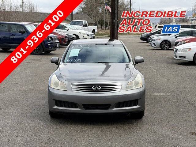 2008 Infiniti G35 x