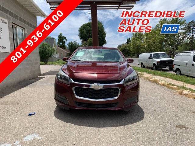 2016 Chevrolet Malibu Limited LT — Sedan — 59,660 mi — Bountiful, UT