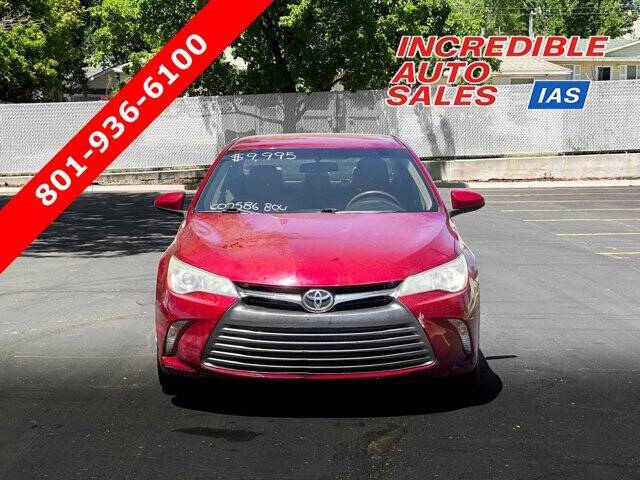 2016 Toyota Camry LE — Sedan — 130,951 mi — Bountiful, UT