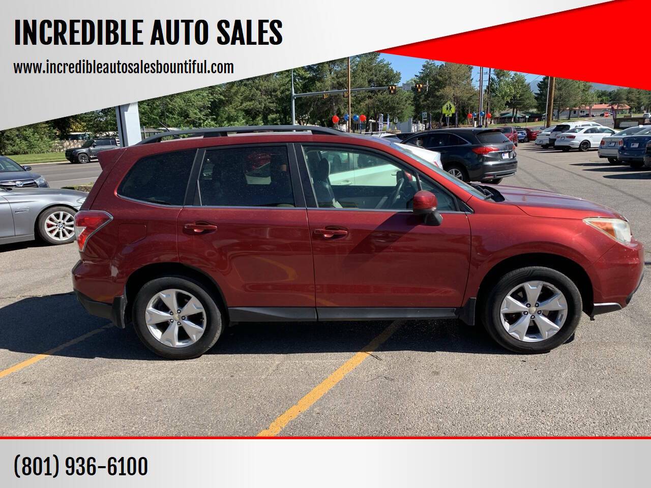 2014 Subaru Forester 2.5i Limited — SUV — 129,406 mi — Bountiful, UT