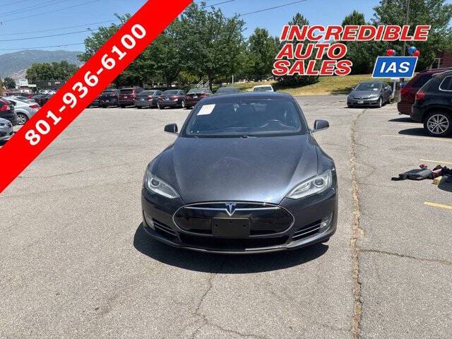 2015 Tesla Model S 85 — Hatchback — 123,844 mi — Bountiful, UT