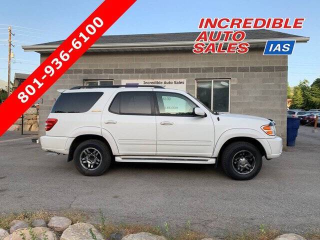 2003 Toyota Sequoia Limited — SUV — 195,466 mi — Bountiful, UT