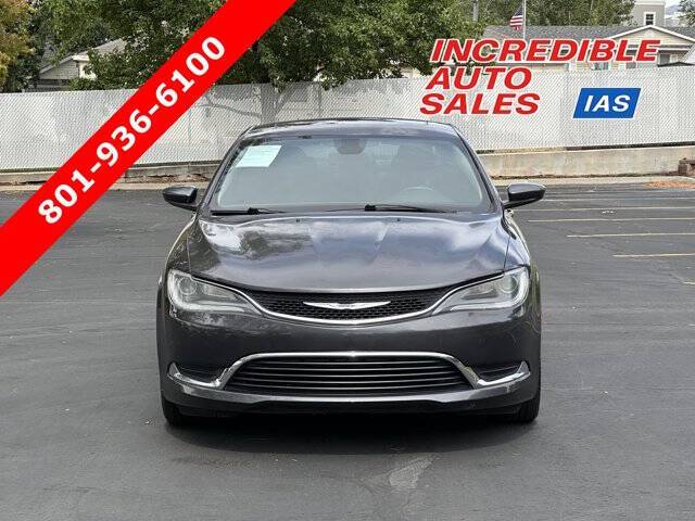 2016 Chrysler 200 Limited — Sedan — 95,957 mi — Bountiful, UT