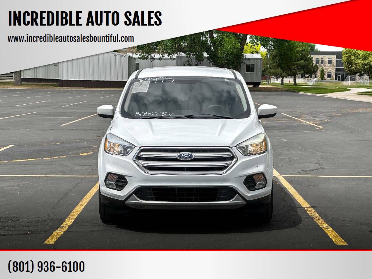 2019 Ford Escape SE — SUV — 81,208 mi — Bountiful, UT
