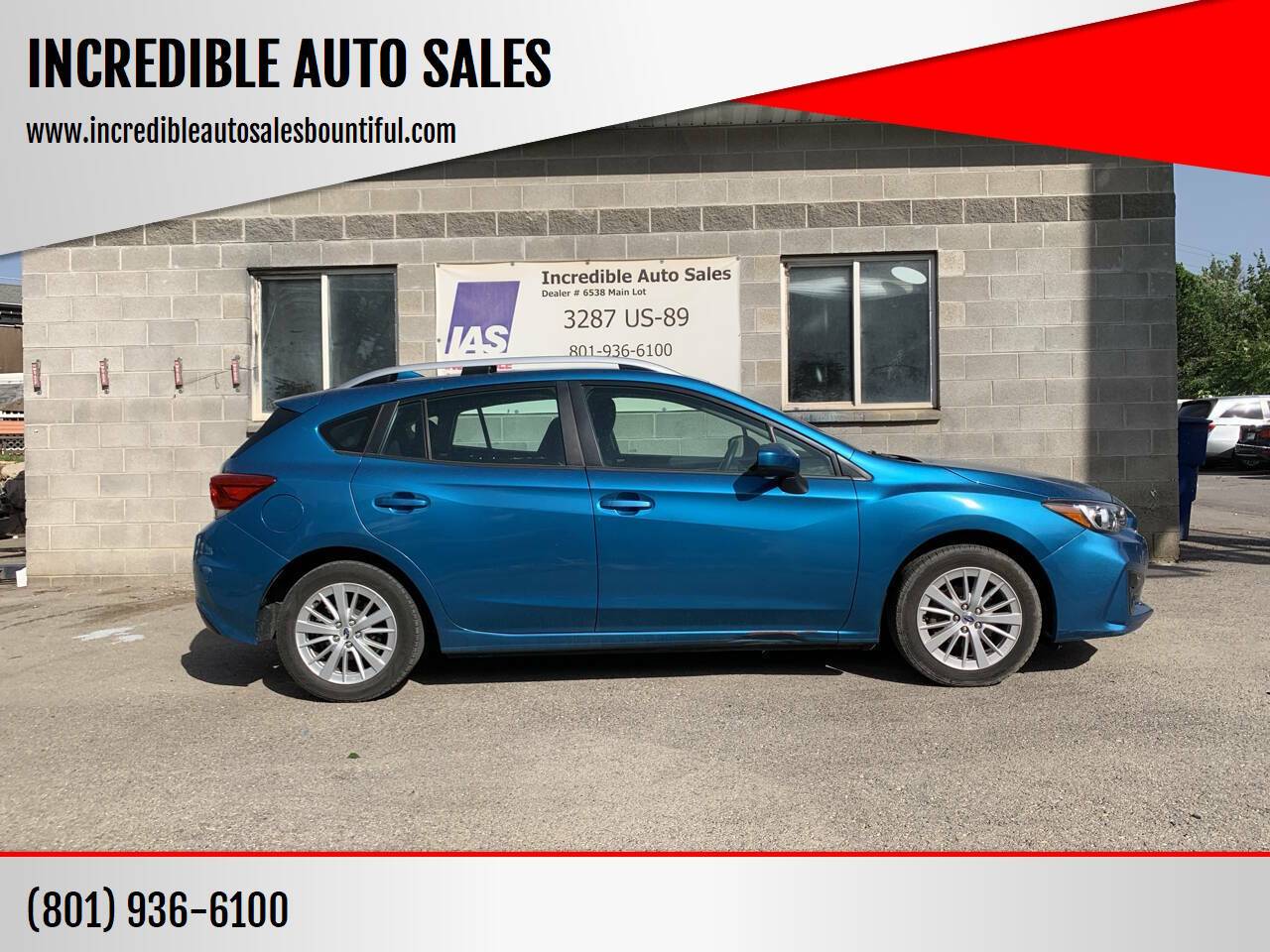 2018 Subaru Impreza 2.0i Premium — Hatchback — 39,532 mi — Bountiful, UT