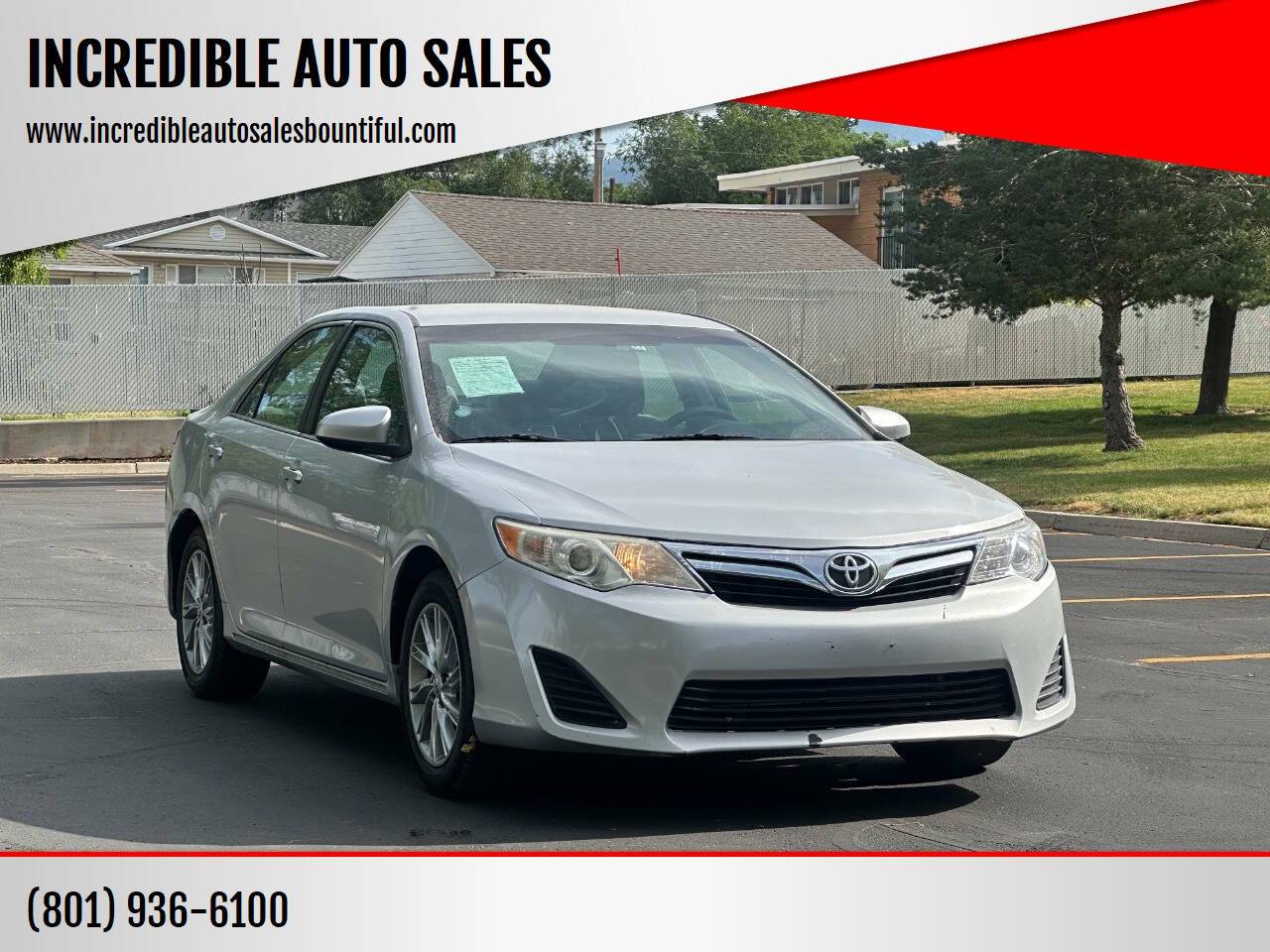 2014 Toyota Camry LE — Sedan — 151,006 mi — Bountiful, UT