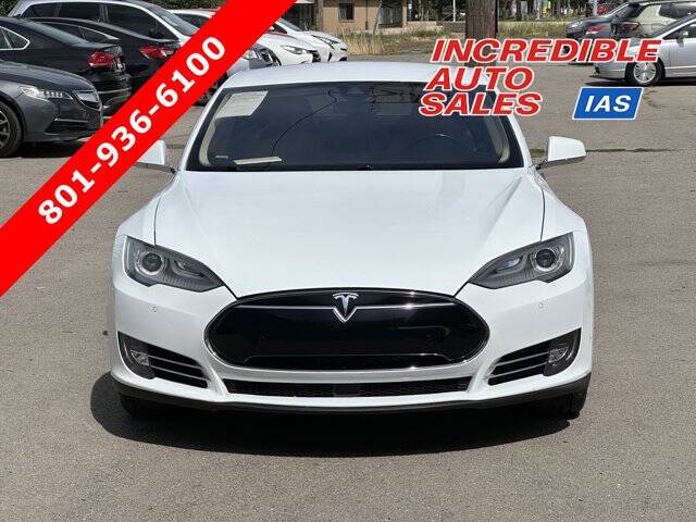 2014 Tesla Model S 60 — Hatchback — 129,614 mi — Bountiful, UT
