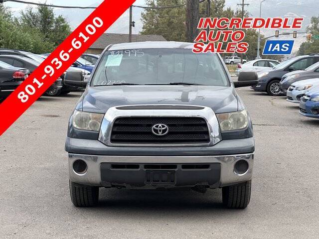 2008 Toyota Tundra Base