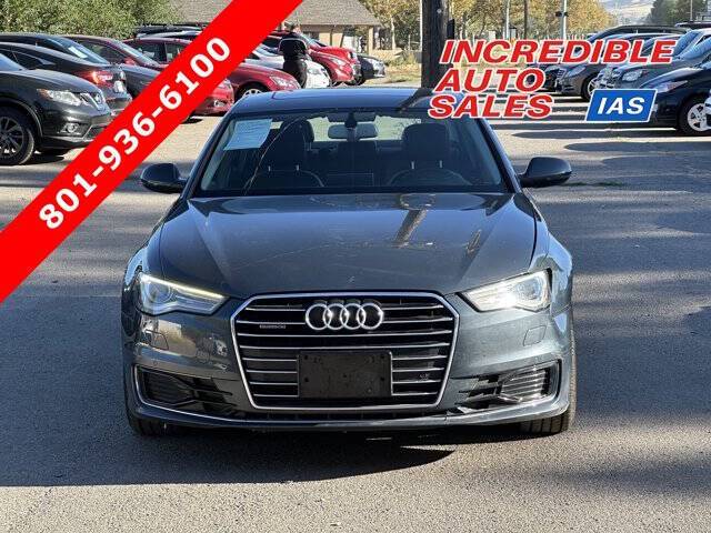 2016 Audi A6 Premium Plus — Sedan — 78,139 mi — Bountiful, UT