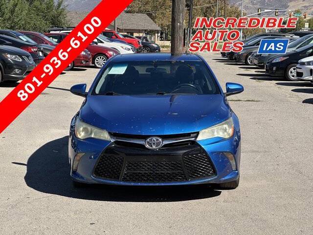 2016 Toyota Camry SE — Sedan — 94,902 mi — Bountiful, UT