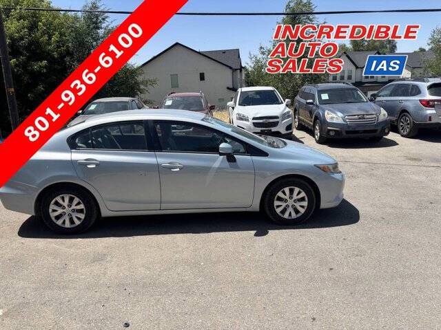 2012 Honda Civic LX — Sedan — 147,333 mi — Bountiful, UT