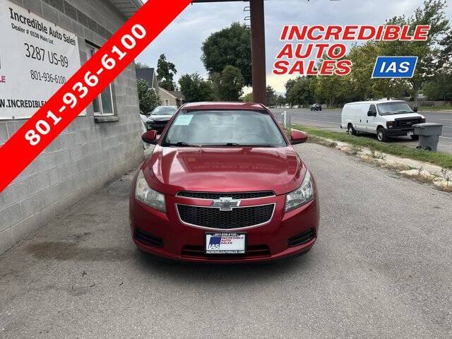 2012 Chevrolet Cruze LT — Sedan — 103,852 mi — Bountiful, UT
