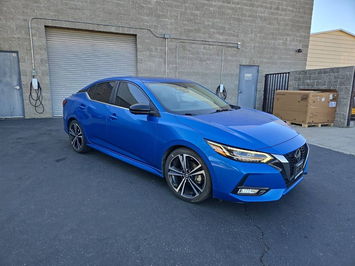 2020 Nissan Sentra SR — Sedan — 29,675 mi — Palmdale, CA