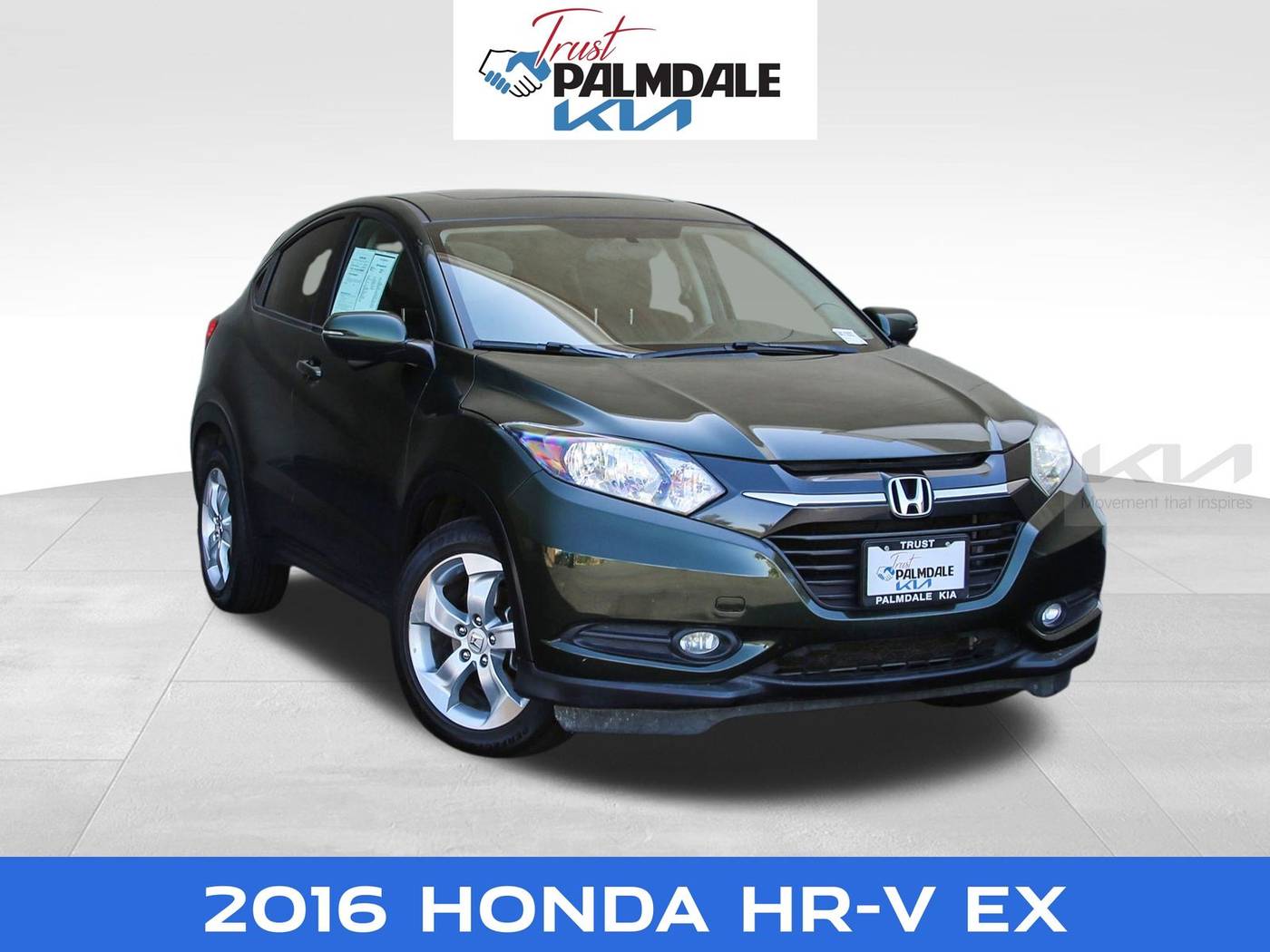 2016 Honda HR-V EX — SUV — 106,937 mi — Palmdale, CA