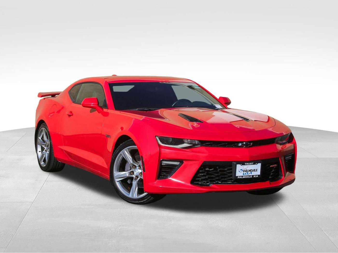 2018 Chevrolet Camaro 1SS — Coupe — 47,317 mi — Palmdale, CA