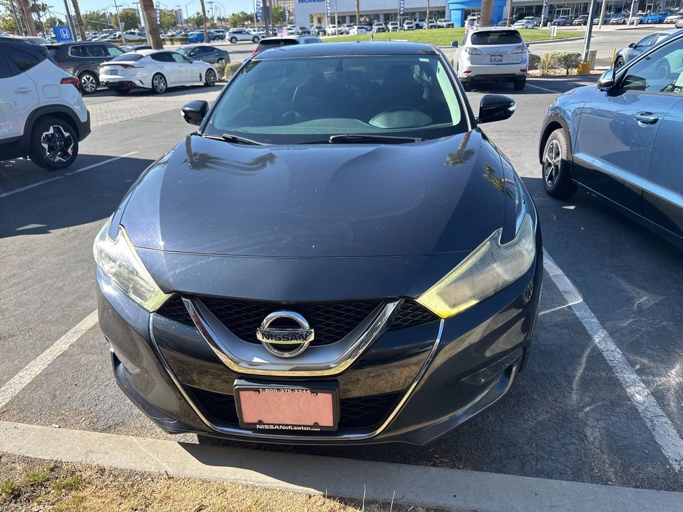 2016 Nissan Maxima SR — Sedan — 92,544 mi — Palmdale, CA