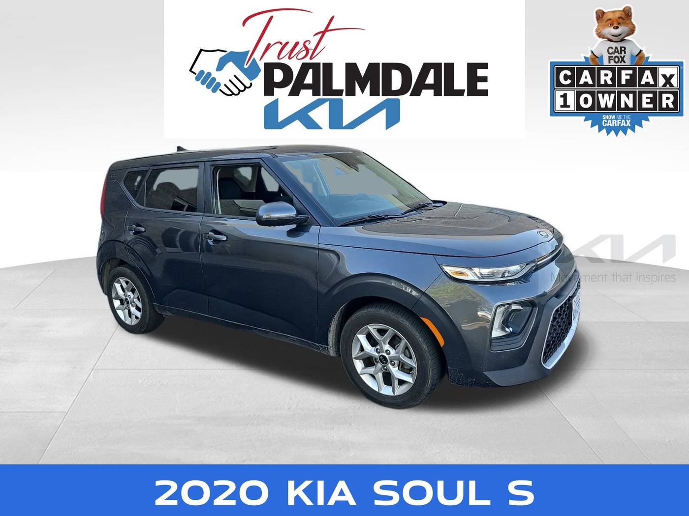 2020 Kia Soul S — Hatchback — 61,265 mi — Palmdale, CA