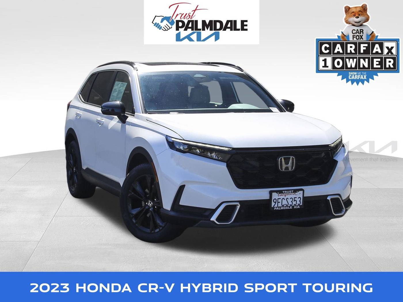 2023 Honda CR-V Hybrid Sport Touring — SUV — 39,171 mi — Palmdale, CA
