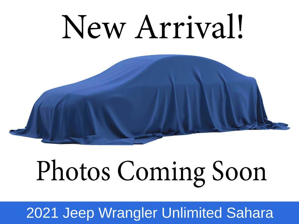 2021 Jeep Wrangler Sahara
