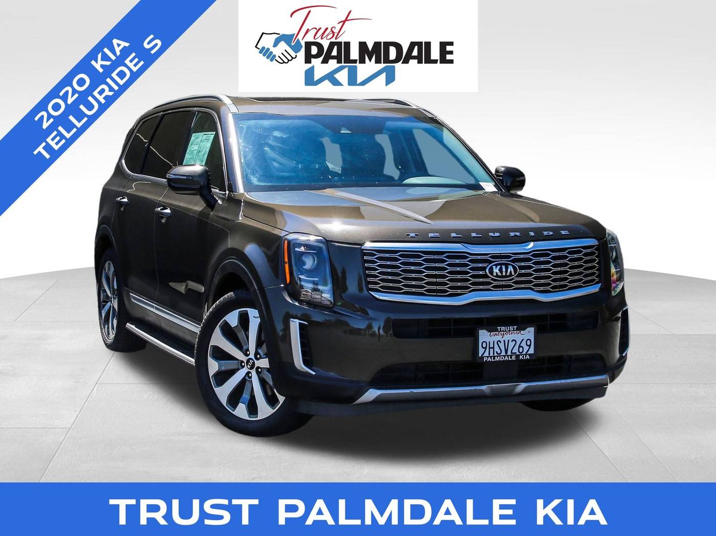 2020 Kia Telluride S — SUV — 117,797 mi — Palmdale, CA