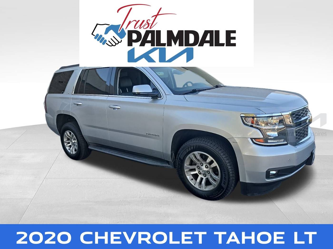 2020 Chevrolet Tahoe LT — SUV — 87,135 mi — Palmdale, CA