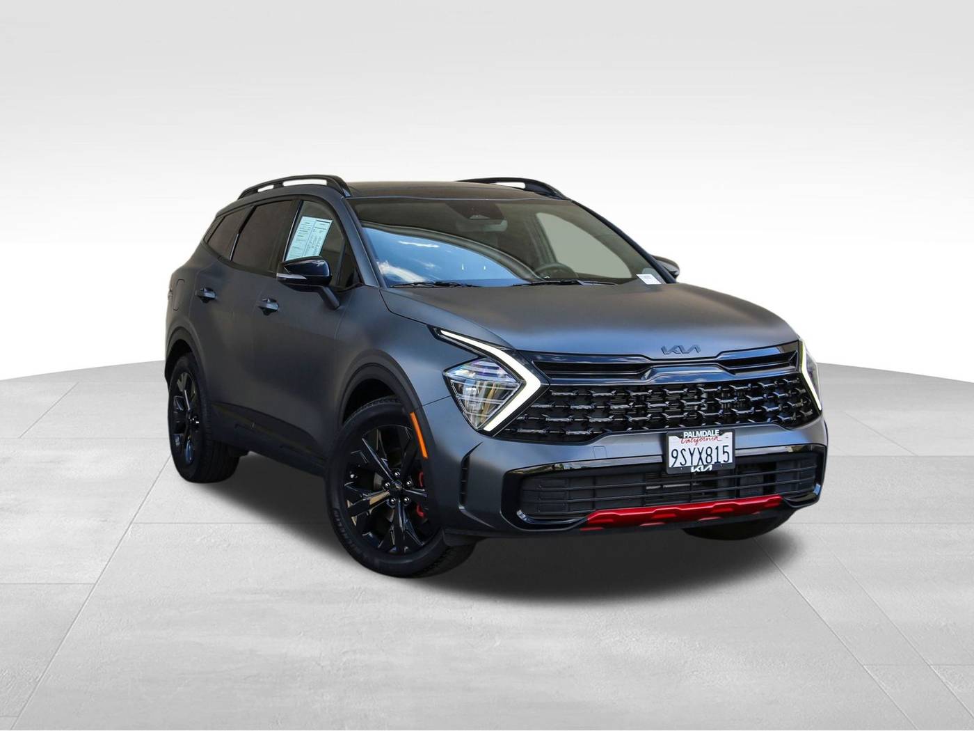 2025 Kia Sportage Plug-In Hybrid X-Line — SUV — 8,392 mi — Palmdale, CA