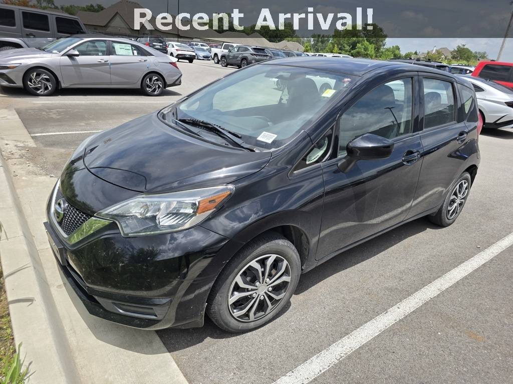 2018 Nissan Versa SV — Hatchback — 81,938 mi — Broken Arraow, OK