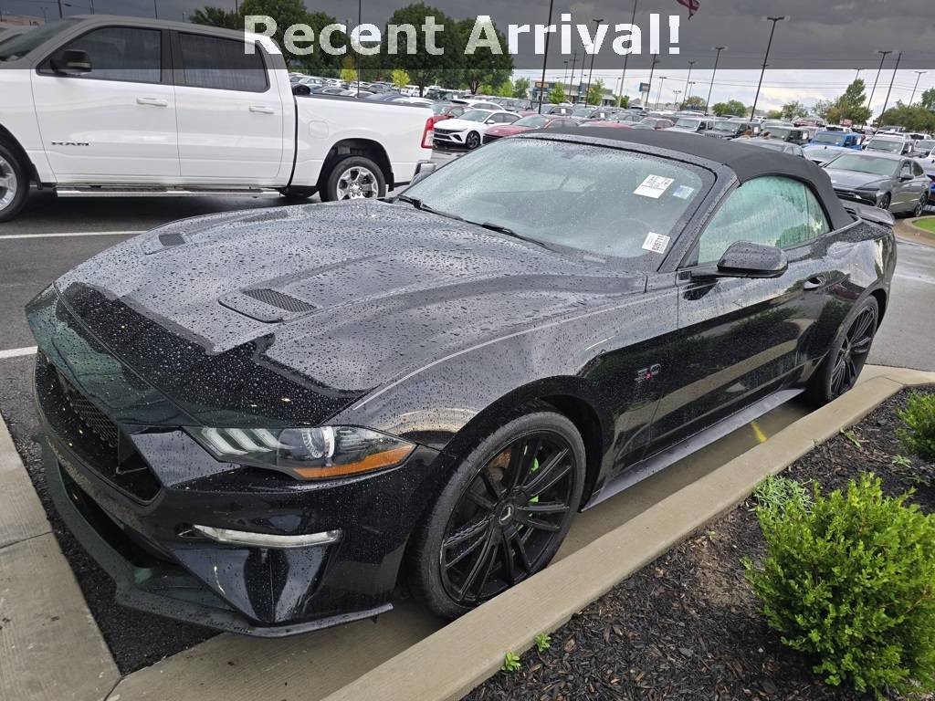 2018 Ford Mustang GT Premium — Convertible — 78,110 mi — Broken Arraow, OK