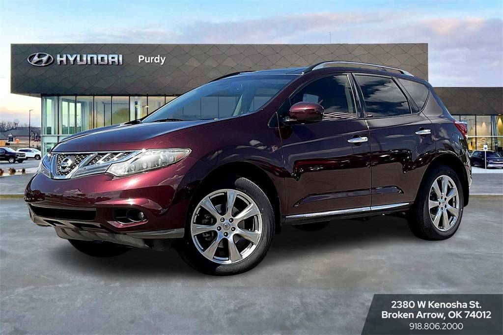 2014 Nissan Murano LE — SUV — 112,950 mi — Broken Arraow, OK