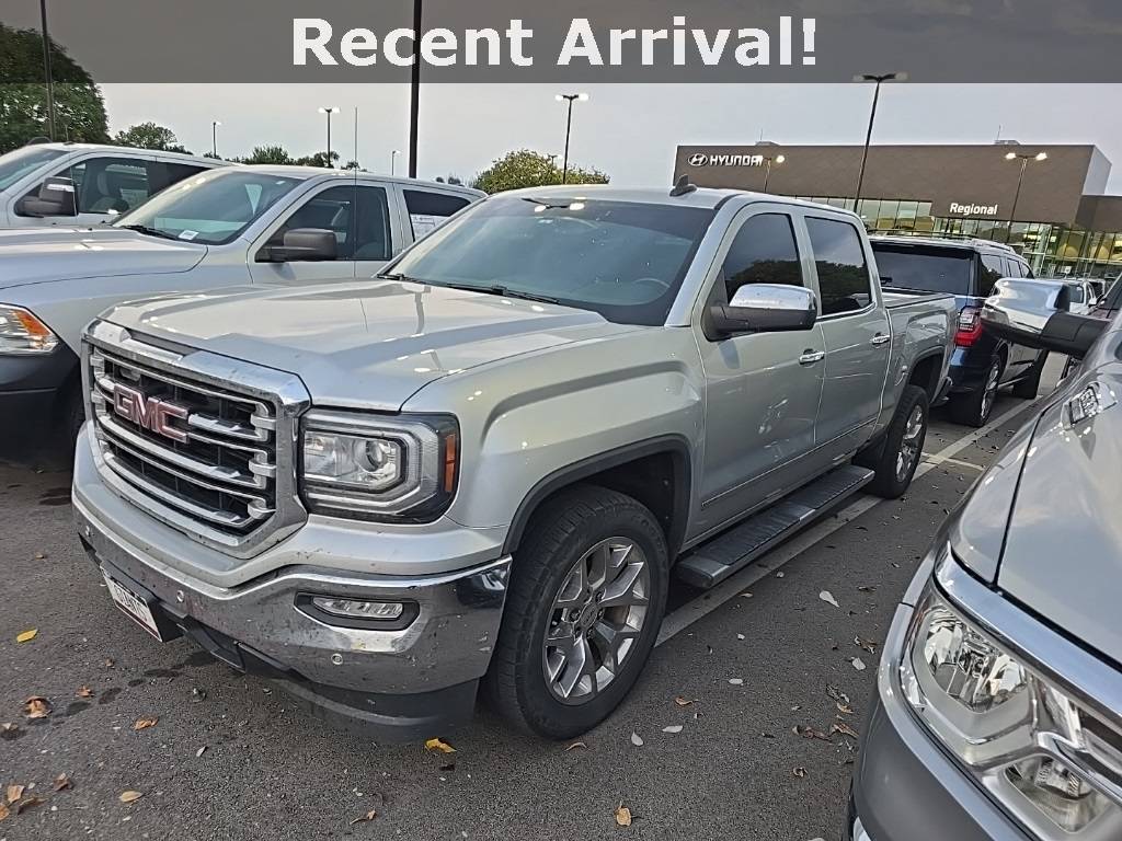 2017 GMC Sierra 1500 SLT — Pickup Truck — 128,653 mi — Broken Arraow, OK