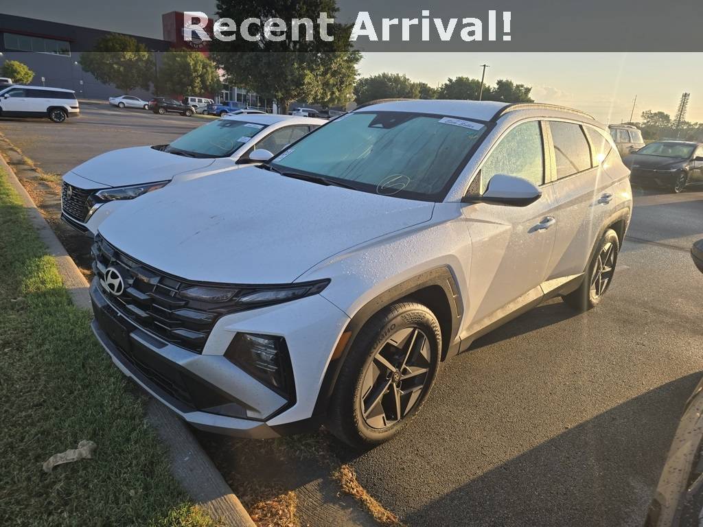2025 Hyundai Tucson SEL — SUV — 5,437 mi — Broken Arraow, OK