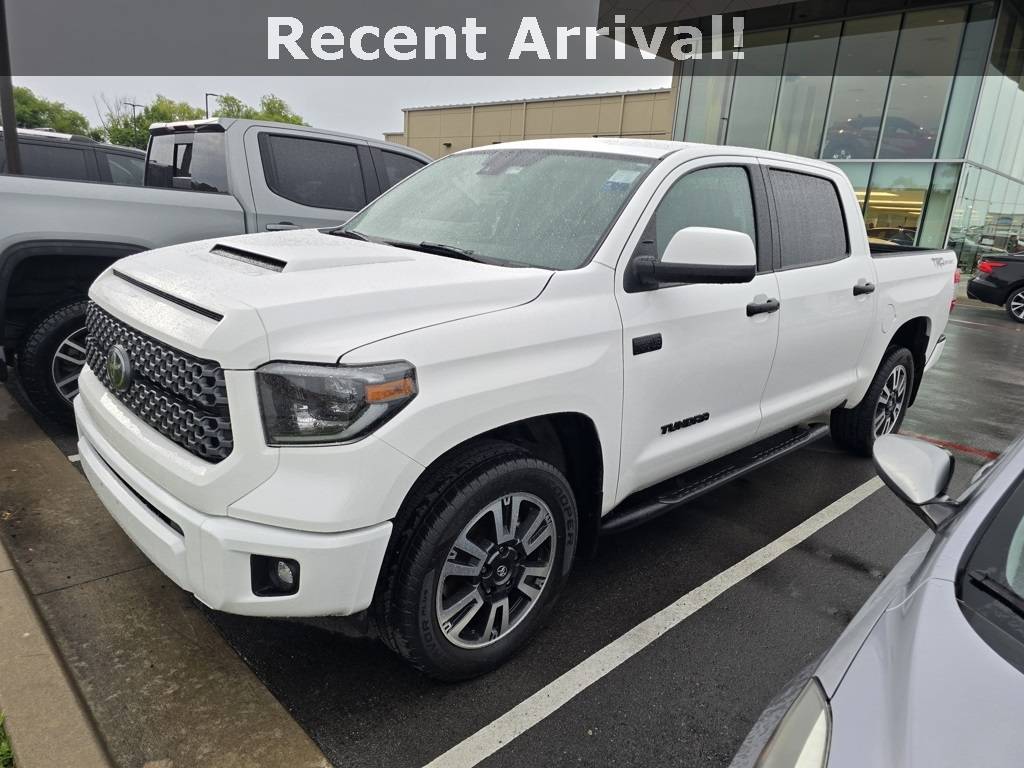 2021 Toyota Tundra SR5 — Pickup Truck — 58,048 mi — Broken Arraow, OK