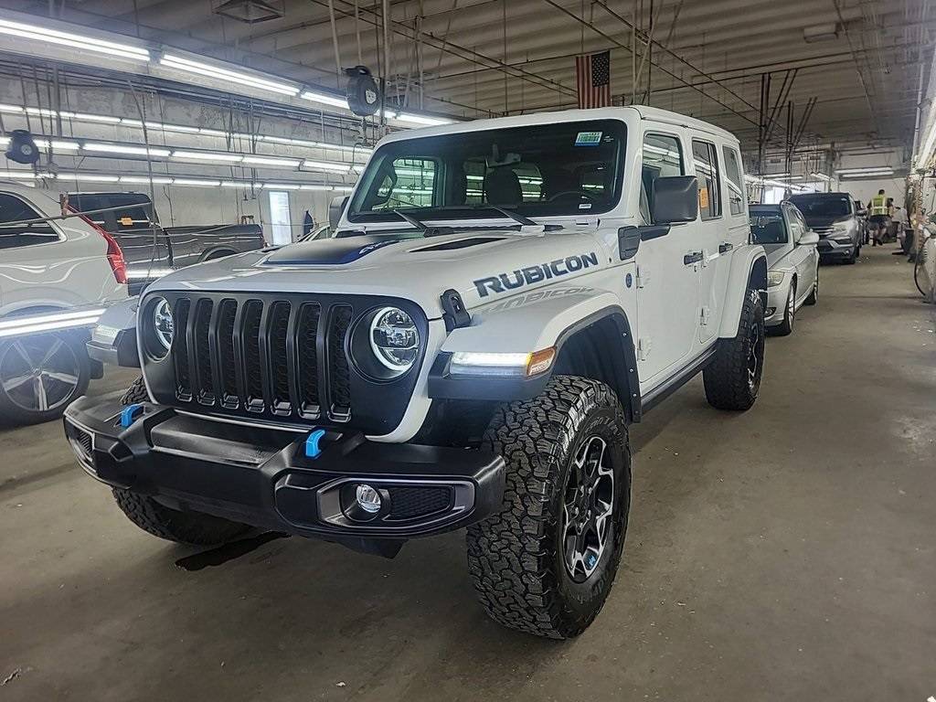 2022 Jeep Wrangler Rubicon 4xe — SUV — 20,120 mi — Broken Arraow, OK
