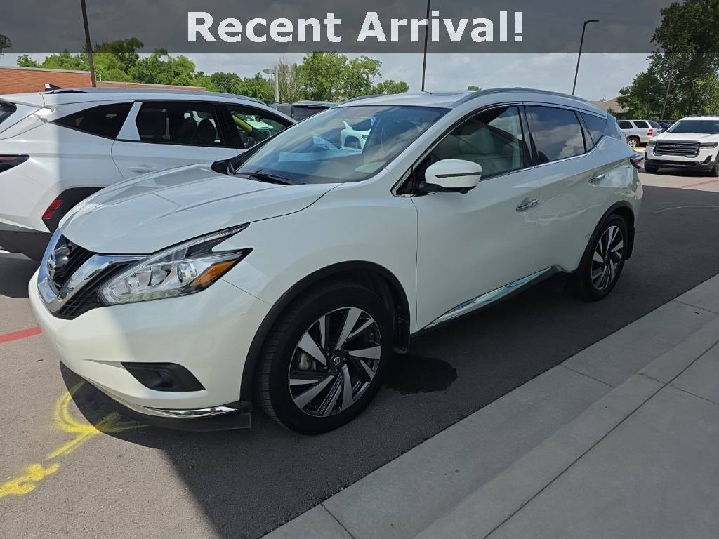 2017 Nissan Murano Platinum — SUV — 84,134 mi — Broken Arraow, OK