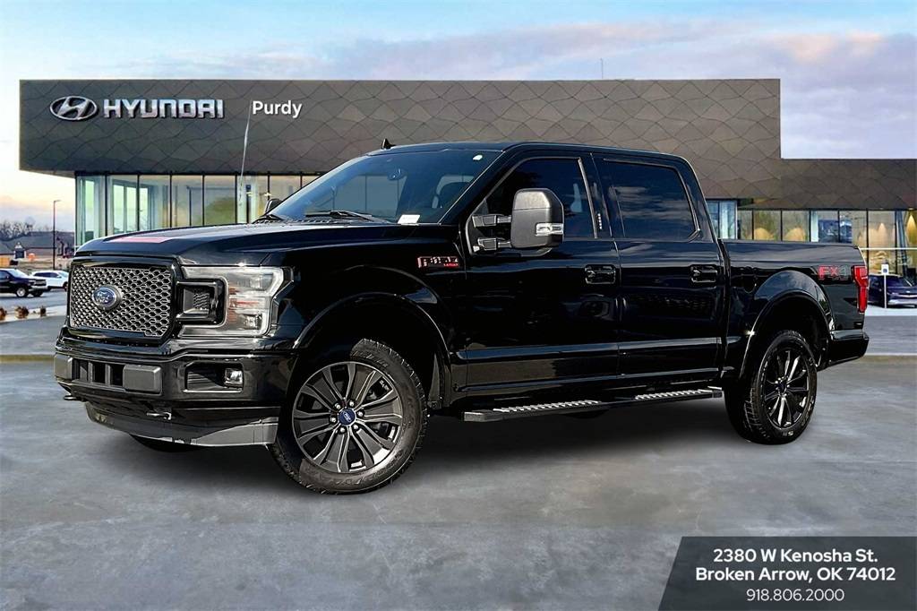 2018 Ford F-150 Lariat — Pickup Truck — 77,371 mi — Broken Arraow, OK