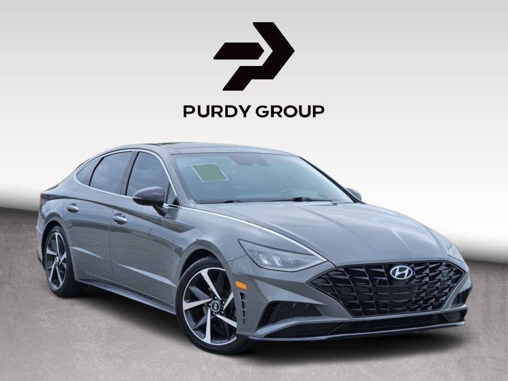 2023 Hyundai Sonata SEL Plus — Sedan — 34,188 mi — Broken Arraow, OK