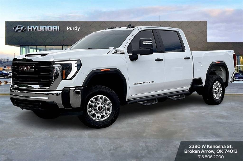 2024 GMC Sierra 2500HD Pro — Pickup Truck — 38,954 mi — Broken Arraow, OK