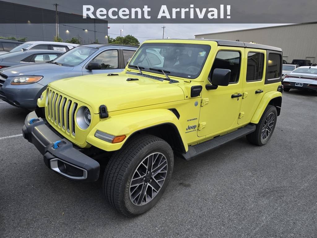 2023 Jeep Wrangler Sahara 4xe — SUV — 16,428 mi — Broken Arraow, OK