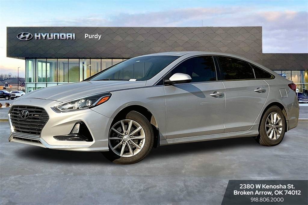 2019 Hyundai Sonata SE — Sedan — 135,087 mi — Broken Arraow, OK