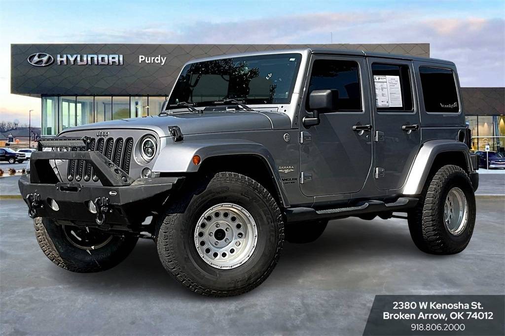 2014 Jeep Wrangler Sahara — SUV — 88,718 mi — Broken Arraow, OK