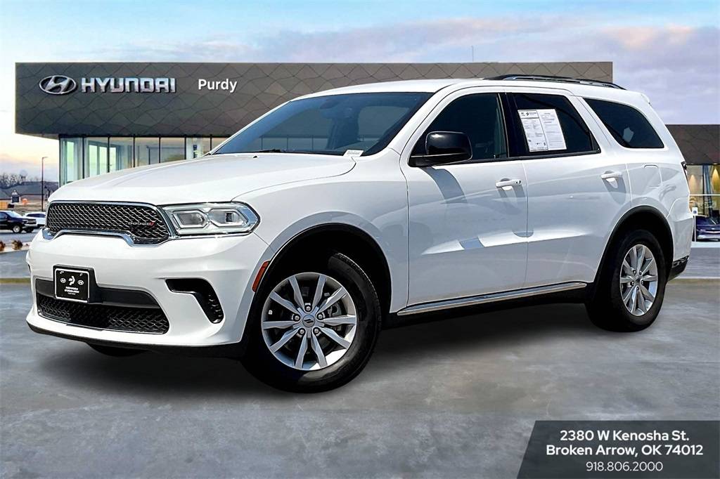 2023 Dodge Durango SXT — SUV — 48,405 mi — Broken Arraow, OK